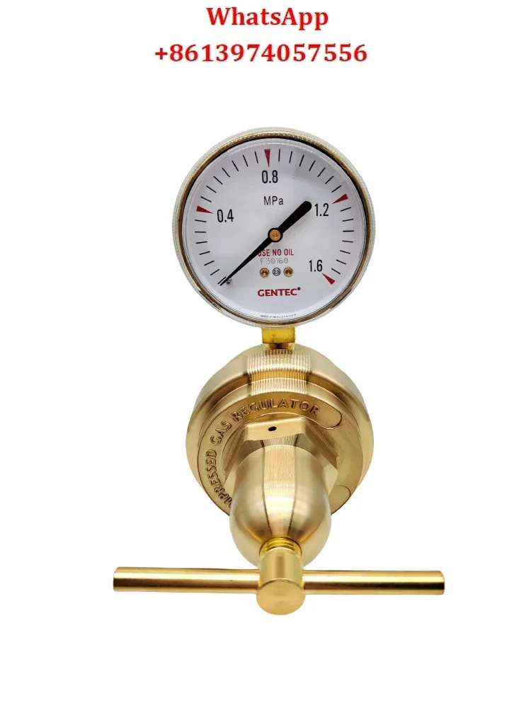 Applicable to Pressure reducing valve 853L series piping pressure regulator 853LX-125 853LIN-125 nitrogen and argon gas
