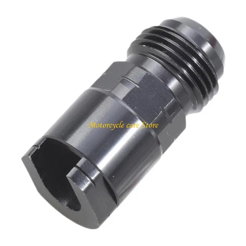 U75F Aluminium an6 An8 männlich bis 5/16 "3/8" Schnelle Verbindung weibliche Push-On-Anpassung