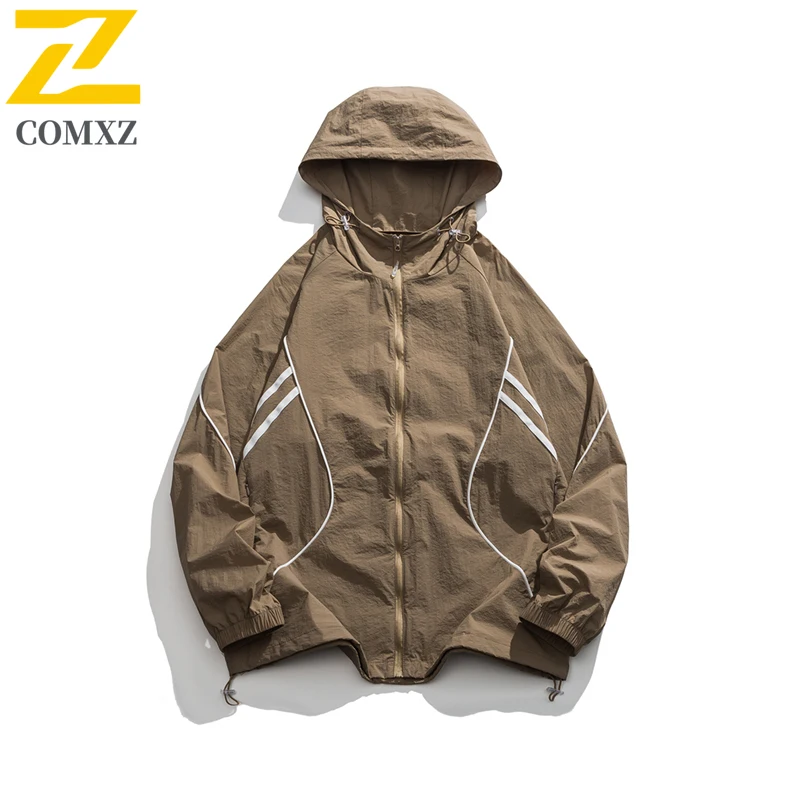 New Lightweight Sun Protection Jacket Men Women Outdoor Bike UV UPF50+ Thin Hooded Coat Summer Casual Fishing Skin Windbreaker