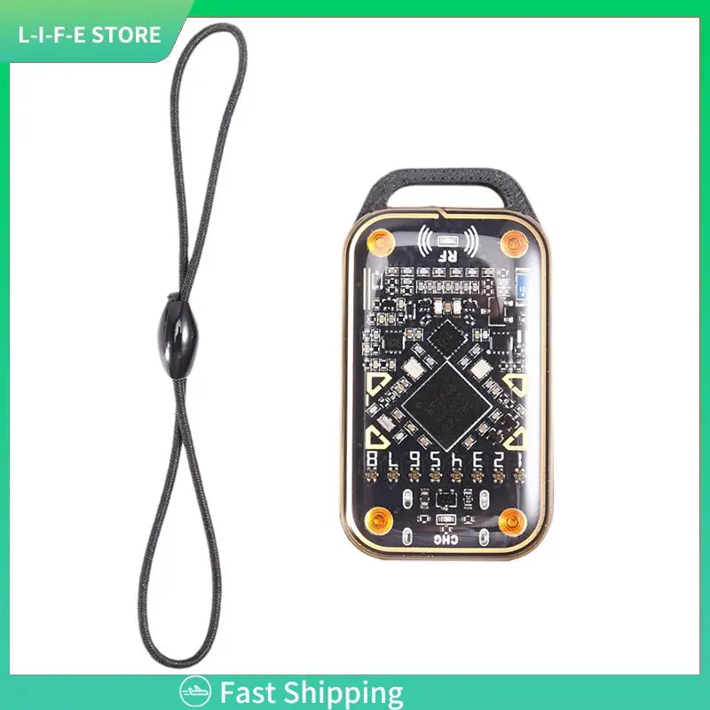 

125K 13.56Mhz Chameleon Ultra Upgrade Smart Card Emulator+4XCUID Keychain RFID Smart Chip Reader Card Decode Duplicator-AA98