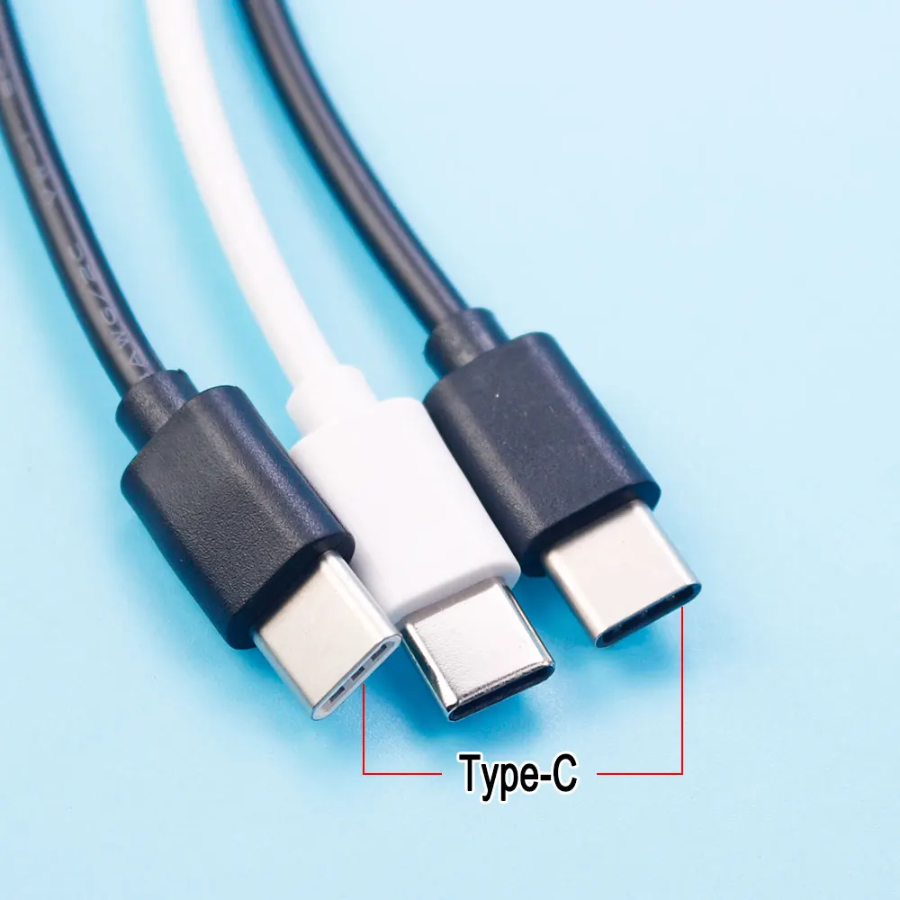 Cable de datos de carga USB tipo C macho a micro macho para teléfonos móviles, conector adecuado para Huawei y Xiaomi, 1 unidad