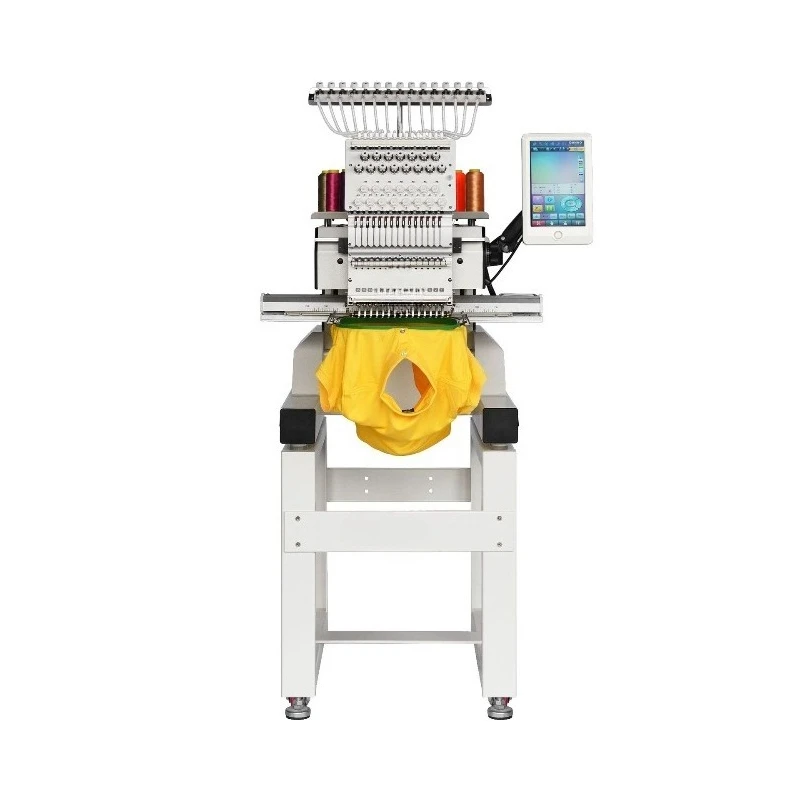 Single head 12-needle automatic computerized embroidery machine Embroidery machine