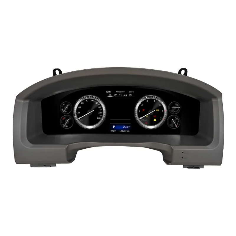 Digital Dashboard for     2008-2015 Year Car Lcd Panel Speedometer Virtual Cockpit 	dashboard Cluster