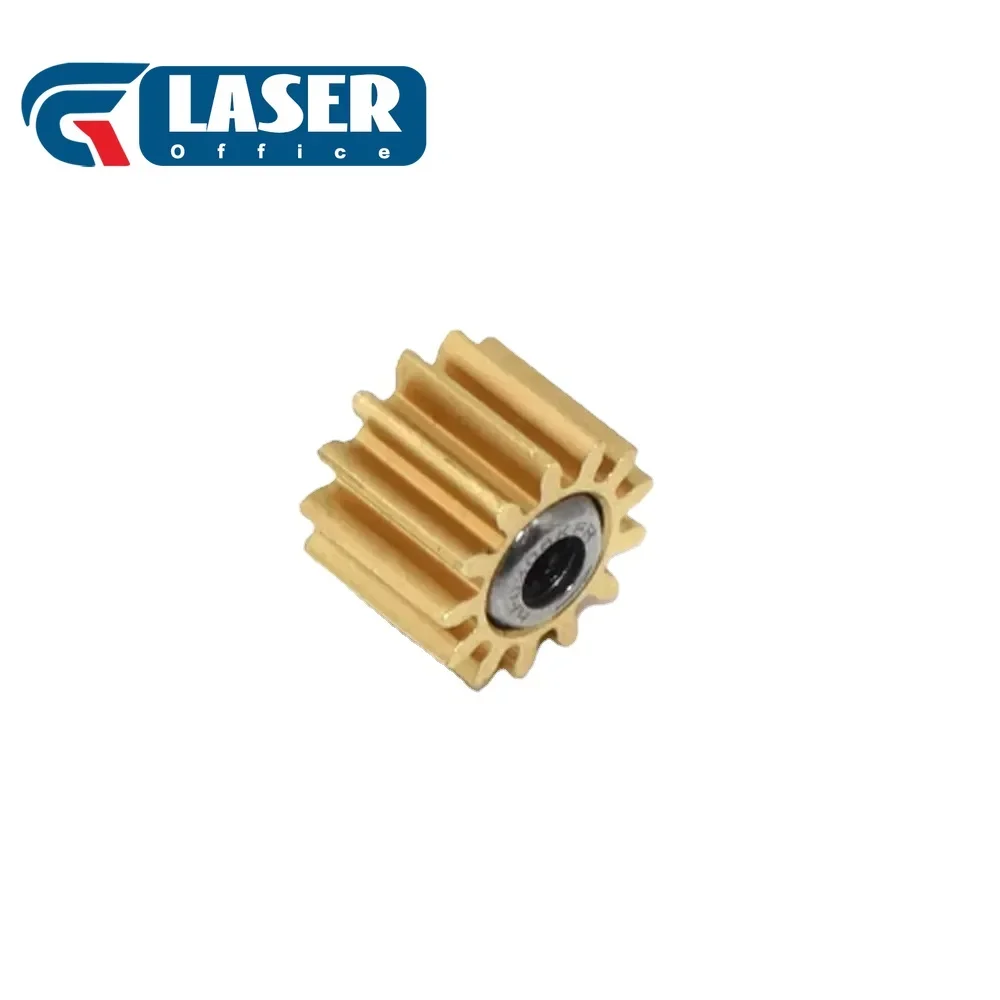 1pcs. compatible New CQ890-67091 T120 T520 Copper Gear For HP Cutter Assembly Designjet T120 T520 T525 T730 T830