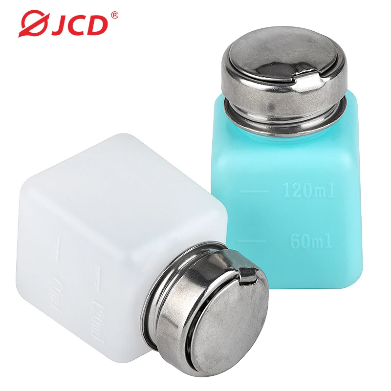 JCD soldering alcohol bottle 120ML Alcohol storage container high Tightness gas and liquid Storage container