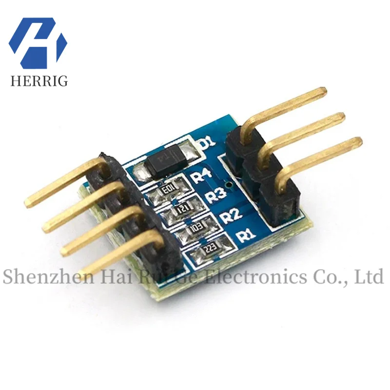 

Serial Level Translation Module Level Translation Module Compatible with 3.3V and 5V serial TTL level conversion
