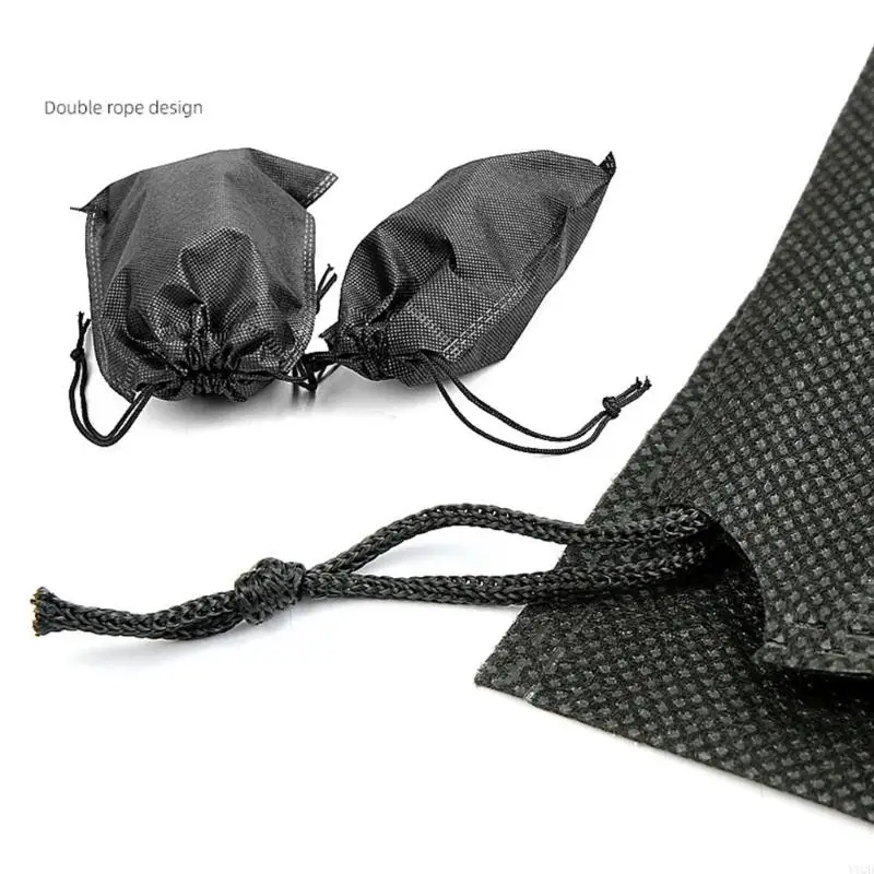 10Pcs Multipurpose Breathable Storage Pouches for Shoes Bags Mold Prevention