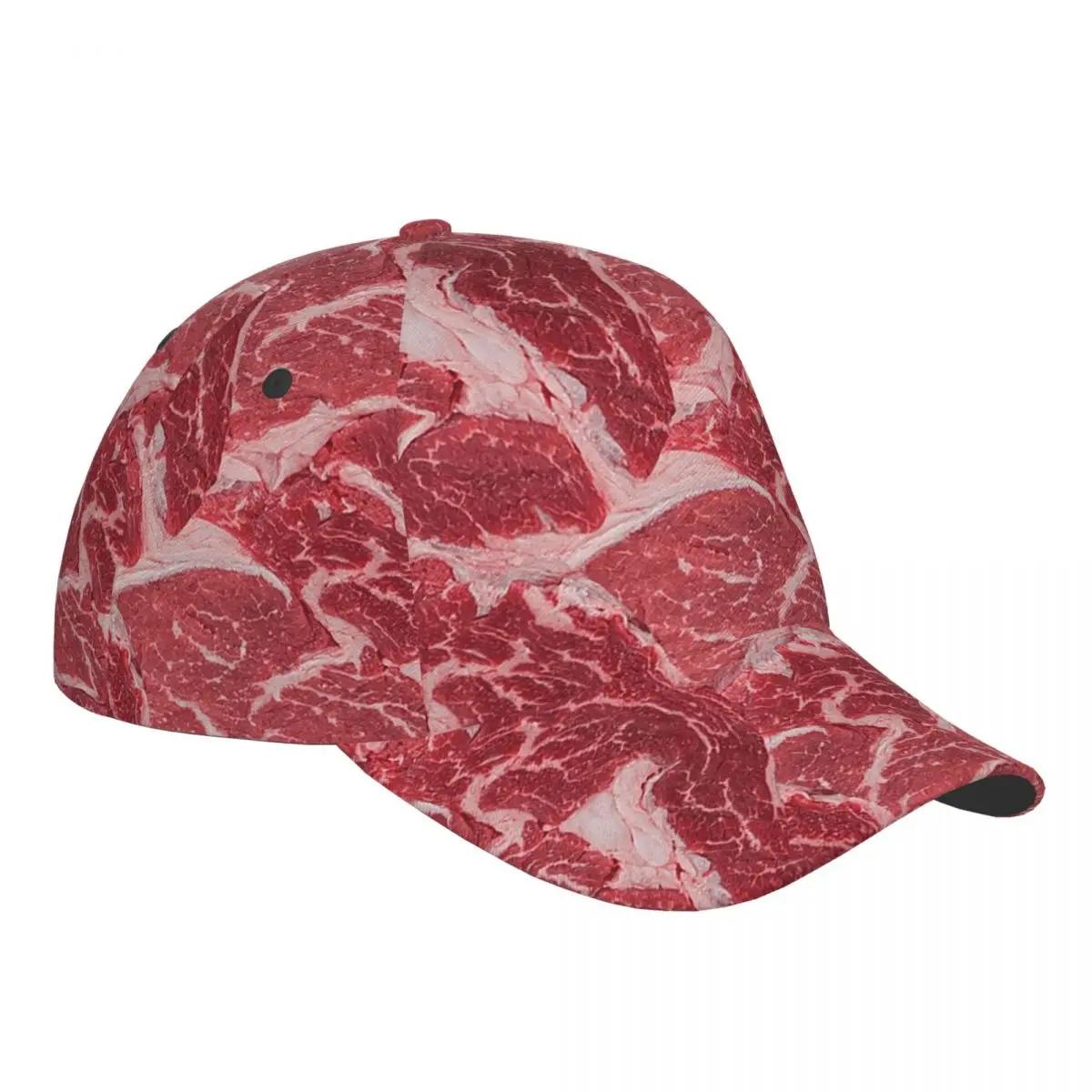 

Мясные бейсболки для мужчин и женщин, уличная регулируемая повседневная кепка, бейсбольная кепка в стиле хип-хоп, Casquette