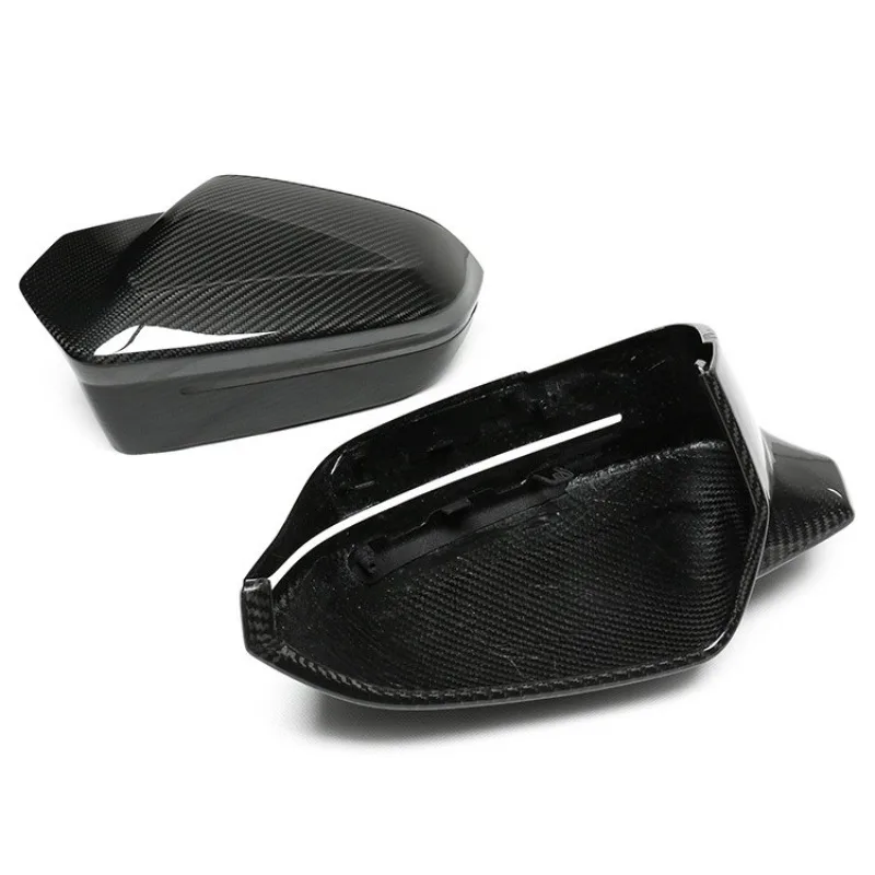 Dry carbon fiber horn rearview mirror case rearview mirror cover
