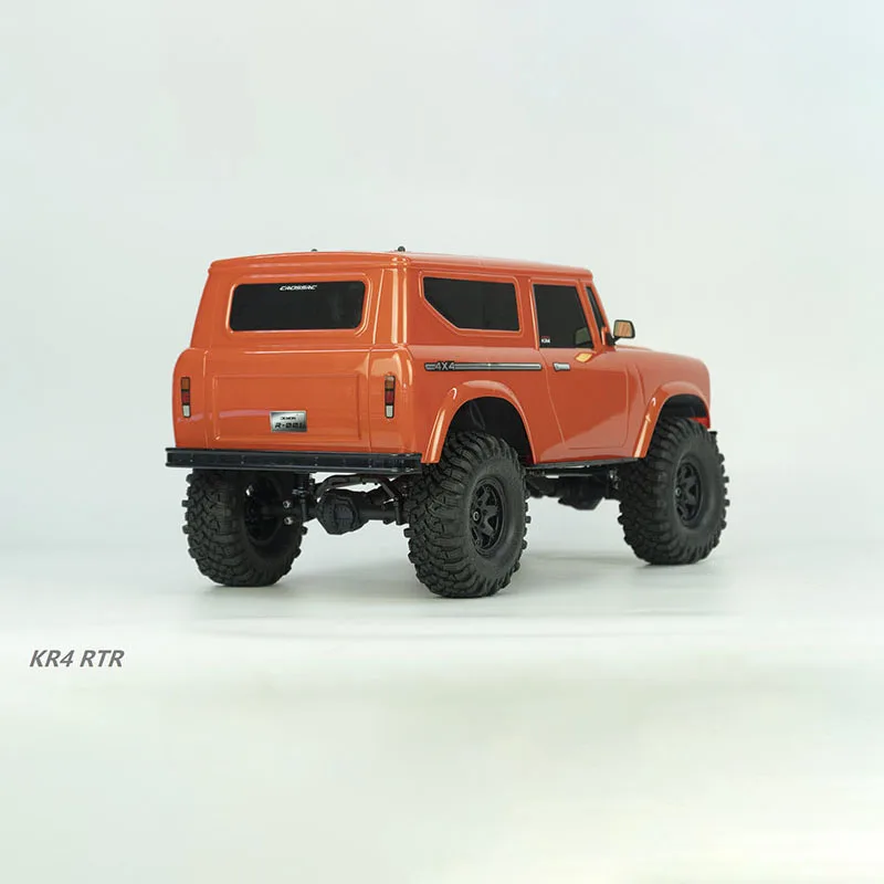 CROSS RC AWD RC 락 크롤러 자동차, 4x4 페인트 조립 오프로드 차량, 남아용 배터리 장난감, TH21630-SMT6, 1/10