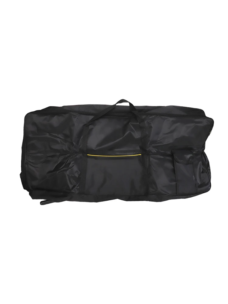 

Double Pocket Design Waterproof Oxford Fabric For Musicians Internal Lining Lightweight Fabric Perfect Fit 105x40x13cm