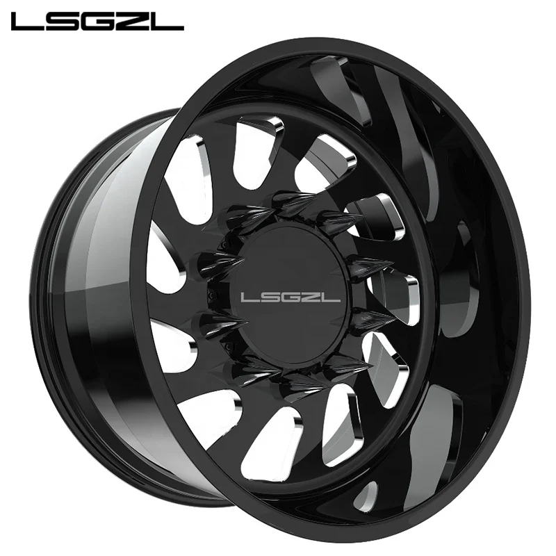 

Кованые диски Lsgzl Dually Deep Dish Custom, 22-30 дюймов, 8x170, 8x200, 10x225 для пикапов Ford, Chevrolet Silverado, F250