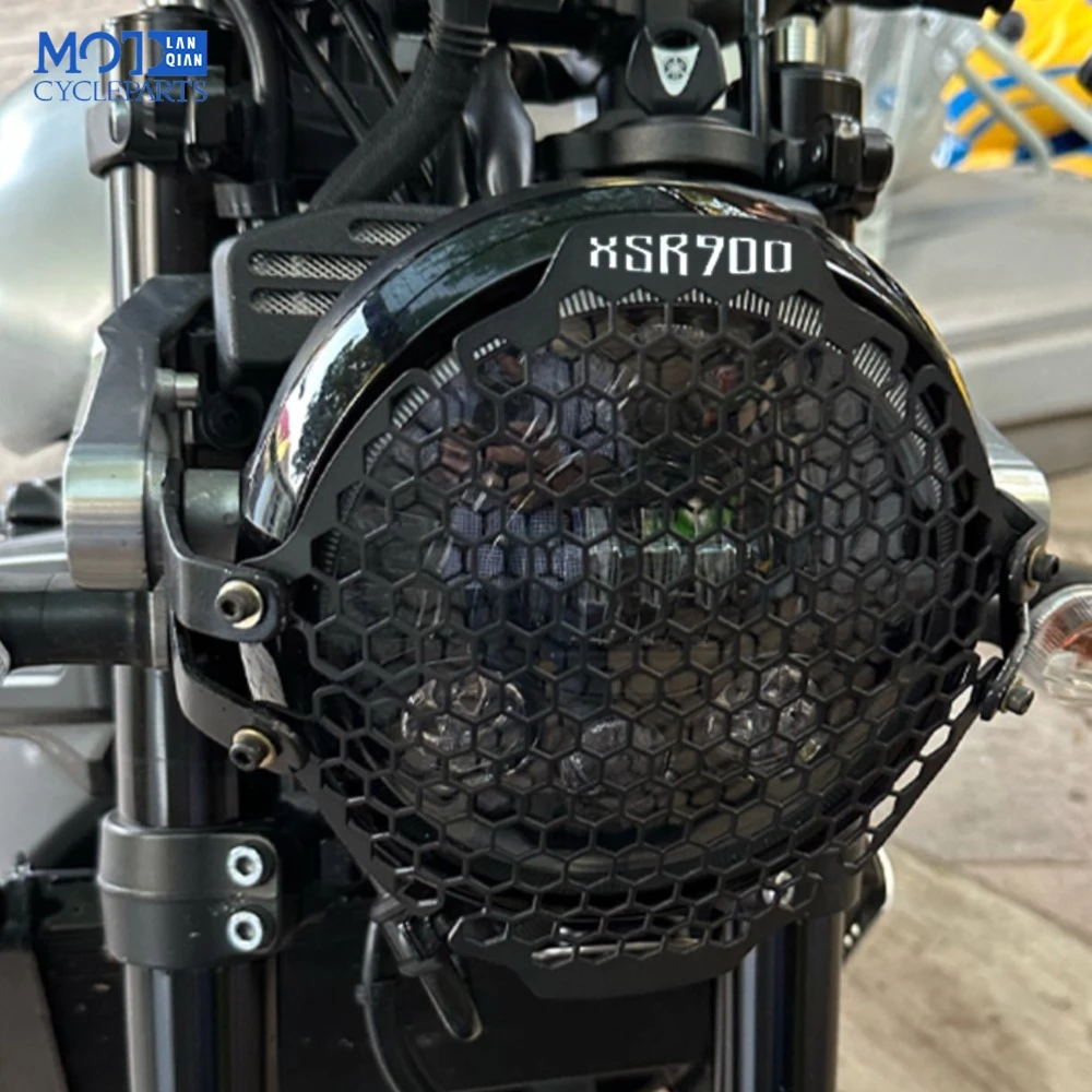 

Moto Parts For Yamaha XSR 900 XSR900 2016-2021 Motorcycle Accessories Headlight Cowl Headlight Guard Headlight Grille Protector