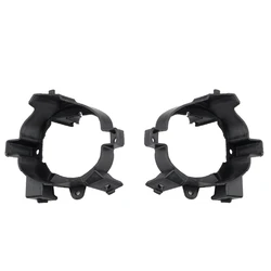 1Pair Front Fog Lamp Frame Holder Bracket For Nissan Qashqai J10 2006-2014 Spare Parts Accessories Car Fog Lights Holder Cover