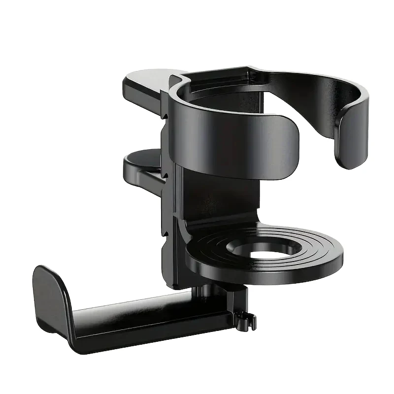 Clip per supporto per auricolari con rotazione a 360 gradi da tavolo con portabottiglie per cuffie da gioco
