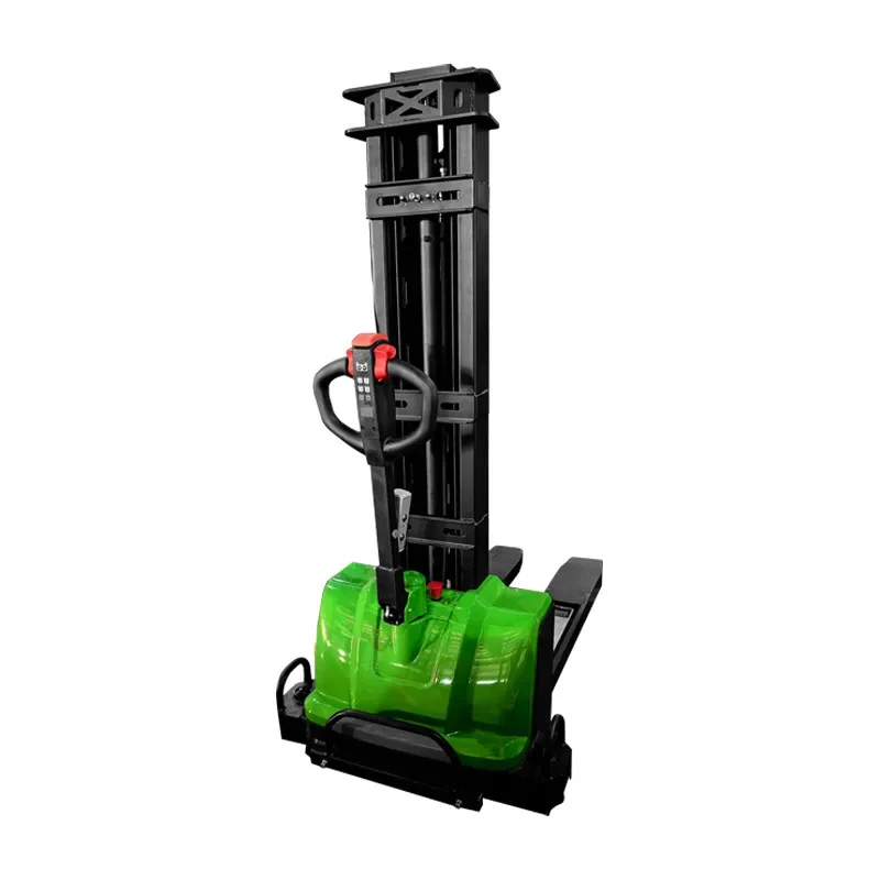 -climbing with ton all-stacker portle self-pickup lift truck handling forklift