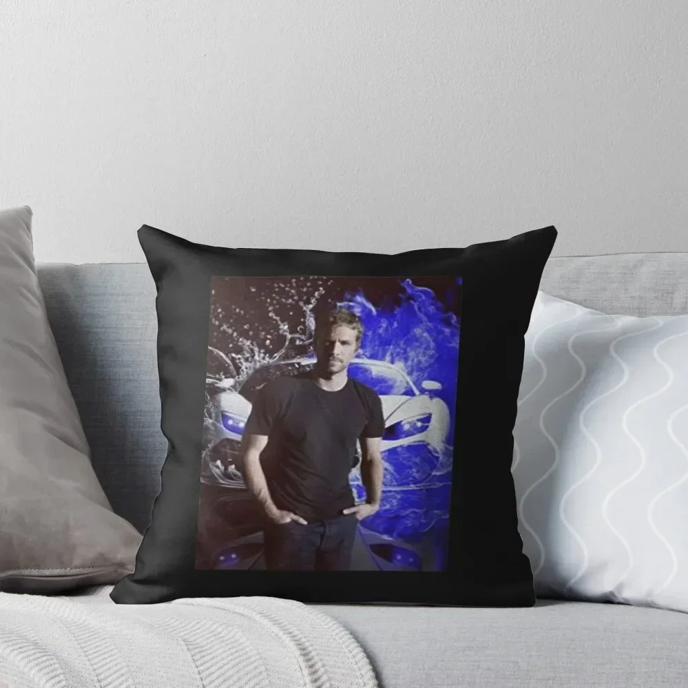 

Paul Walker Throw Pillow Sofa Cushion Bed pillowcases Luxury Sofa Cushions pillow