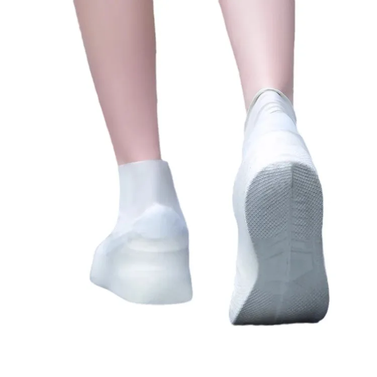 أغطية أحذية مقاومة للماء أغطية المطر أحذية حماية لأحذية المطر المنزلية في الهواء الطلق سميكة مقاومة للاهتراء ومضادة للانزلاق والغبار