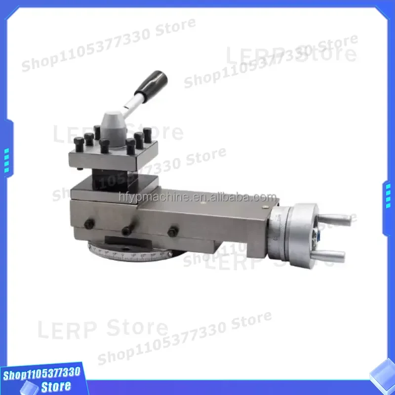 Quick Change Tool Holder Parts for Small Desktop Lathe Composite Carriage Accessories Precision Machining Components