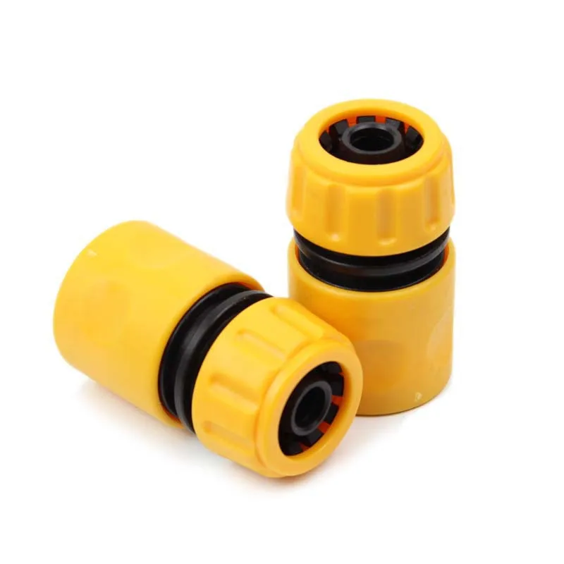 4 Inch Water Gun Hose Adapter, Plastic Quick Connect Coupling for High Pressure Water Sprayer