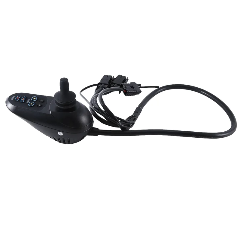 1 Piece Intelligent Universal Steering Lamp Control Electric Wheelchair Parts Joystick Controller 50A