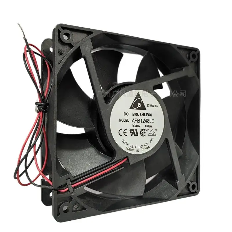 AFB1248LE Cooling Fan 120x120x38mm 12038 48V 0.09A PWM Tachometer for DELTA