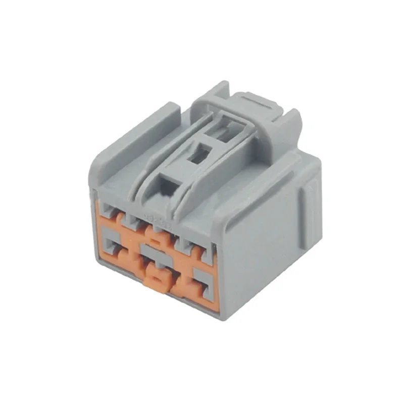 2/5/10/30/100sets 8pin Auto Electric Unsealed Plug Plastic Female Connector with Terminals 7283-3243-40