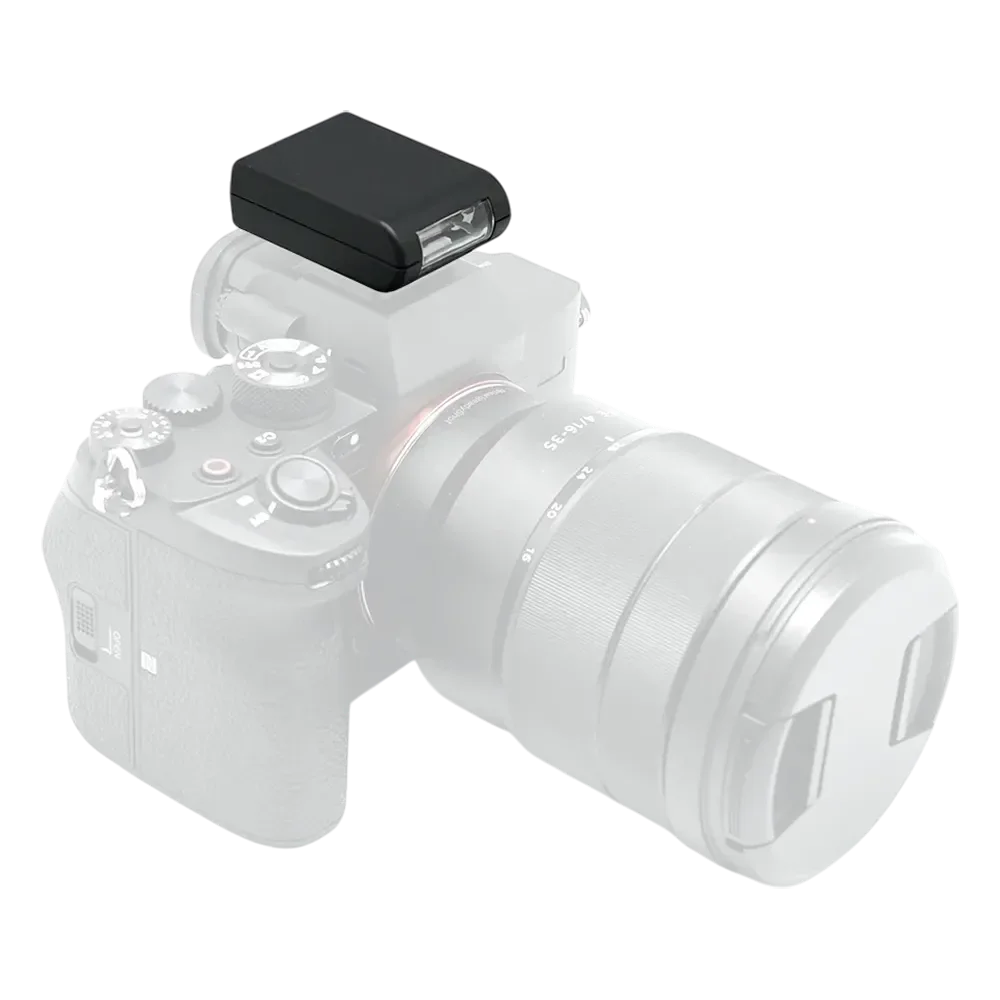 SEAFROGS SR009 Flash Trigger for Fibre-Optic Cables – Converts Hot-Shoe to Optical Pulses, Fits Sony/Canon/Nikon/Fuji Housing