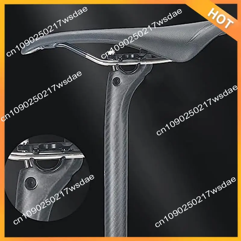 

X08A углеродное волокно для горного шоссейного велосипеда, стержень для подседельного штыря, полностью карбоновый задний плавающий подседельный штырь, аксессуары 31,6-400 мм