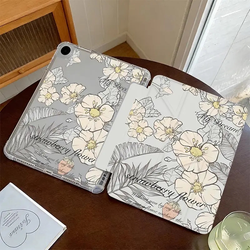 

Y-Folding Stand Tablet Cases for Tab S6 Lite 10.4 inch Samsung Tab S7 S8 S9 11 Tab A9 8.7" Plus 11" A8 Samsung S10 S9 12.4 inch