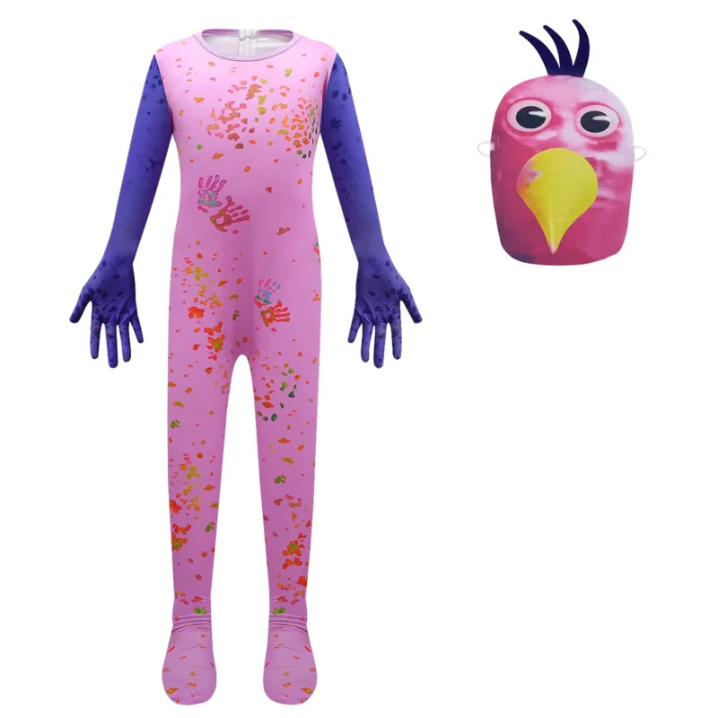 Anime Cosplay Halloween Costumes Kids Game Garten of Banban Character Cosplay Bodysuit Boys Jumpsuits Girl Fancy Carnival B 72th view 6