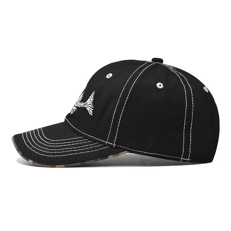 Czapka z daszkiem czapka typu Snapback czapka przeciwsłoneczna wiosna jesień czapka z daszkiem czapka sportowa haft dopasowana czapka Hip hopowa