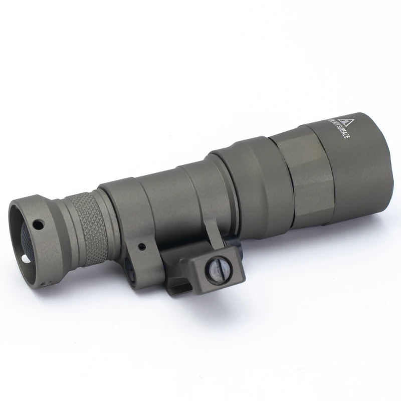 M340DFT PRO Dual-Fuel Taktische Waffen-LED-Leuchte mit Seitenmontage für die Jagd und Zielfernrohre – Detail 4