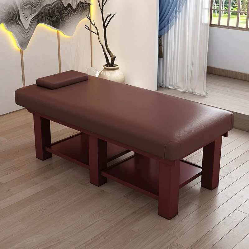 

Massage Bed Solid Wood Beauty Massage Traditional Chinese Medicine Therapy Massage Bed Embroidery Bed Solid Wood Massages Beds