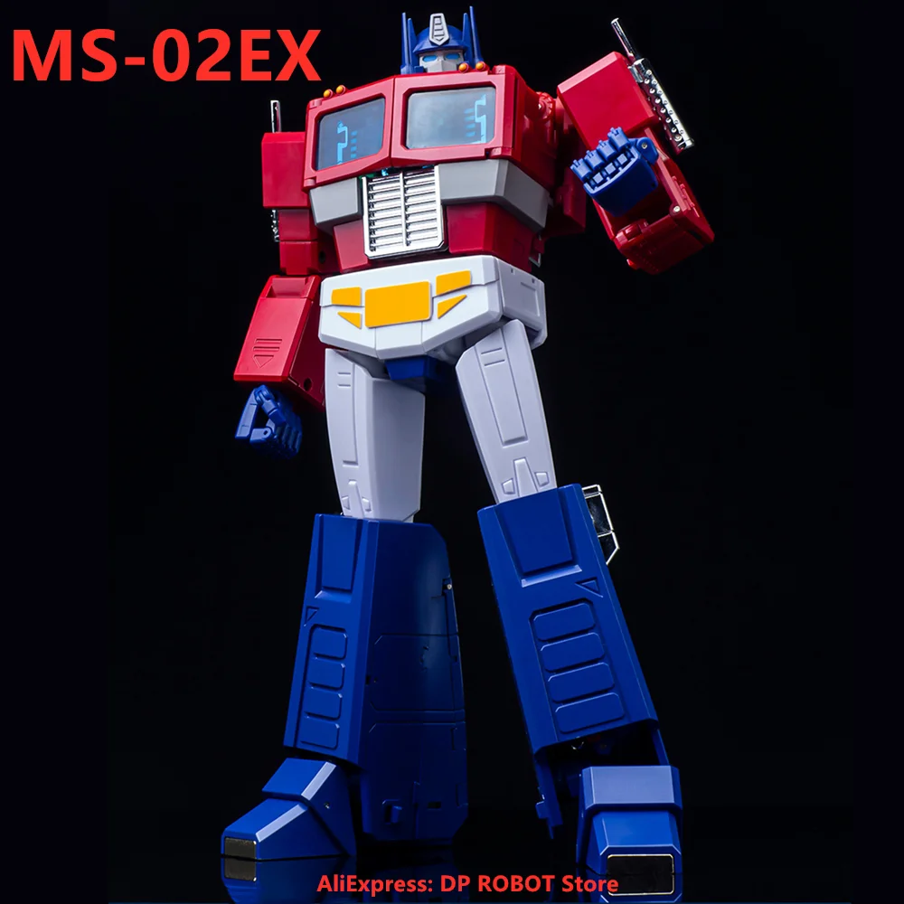 [IN STOCK NOW 2.0 ]Magic Square MS-TOYS MS-02EX MS02EX Light Of Peace OP Commander G1 Transformation Action Figure Robot