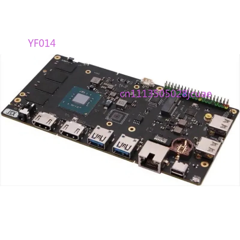 Radxa X2L Celeron J4125 Quad-Core Development Board, Supports Windows 10 & Linux Systems
