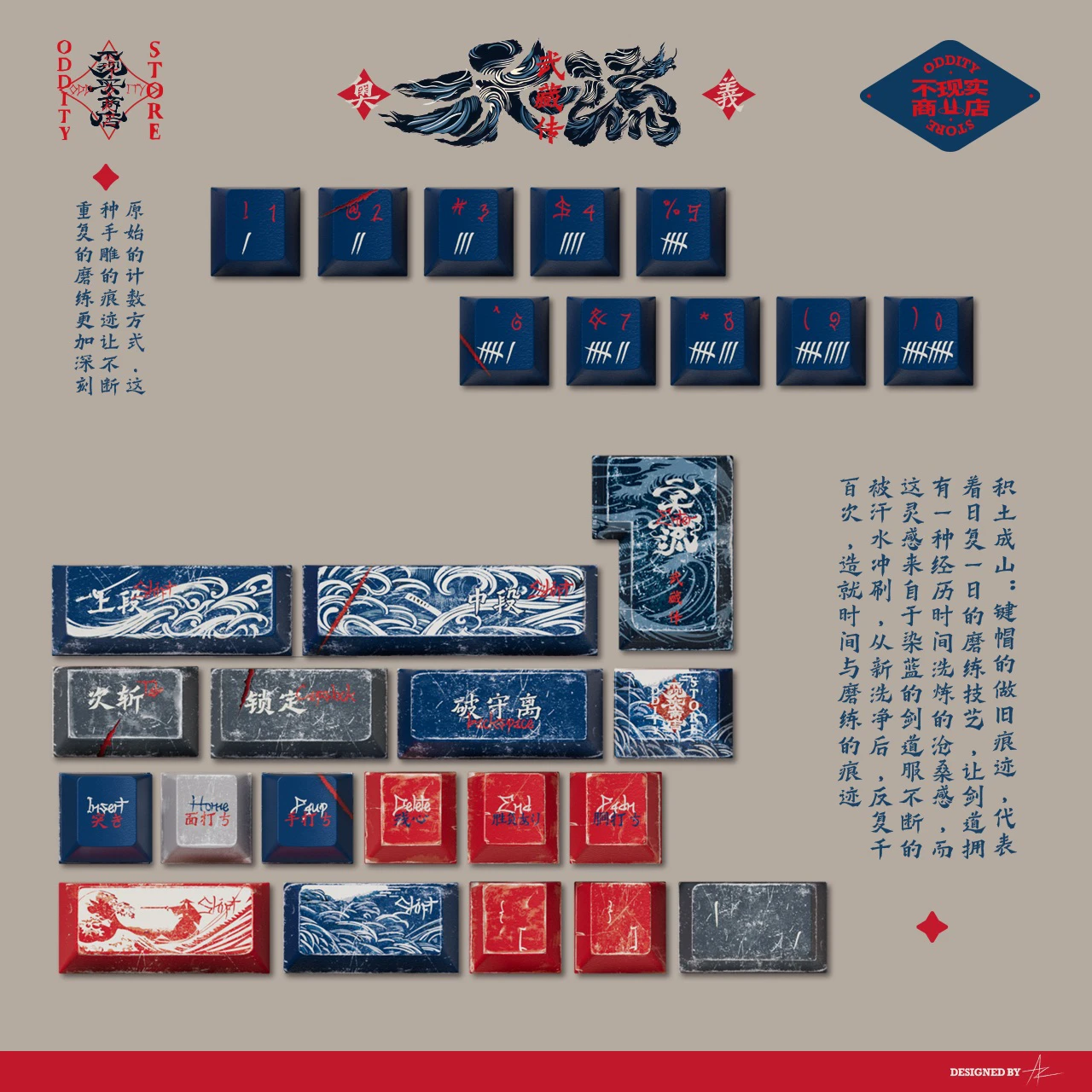 أغطية مفاتيح فنون الدفاع عن النفس، أغطية مفاتيح على الطراز الصيني، ارتفاع أصلي PBT التسامي