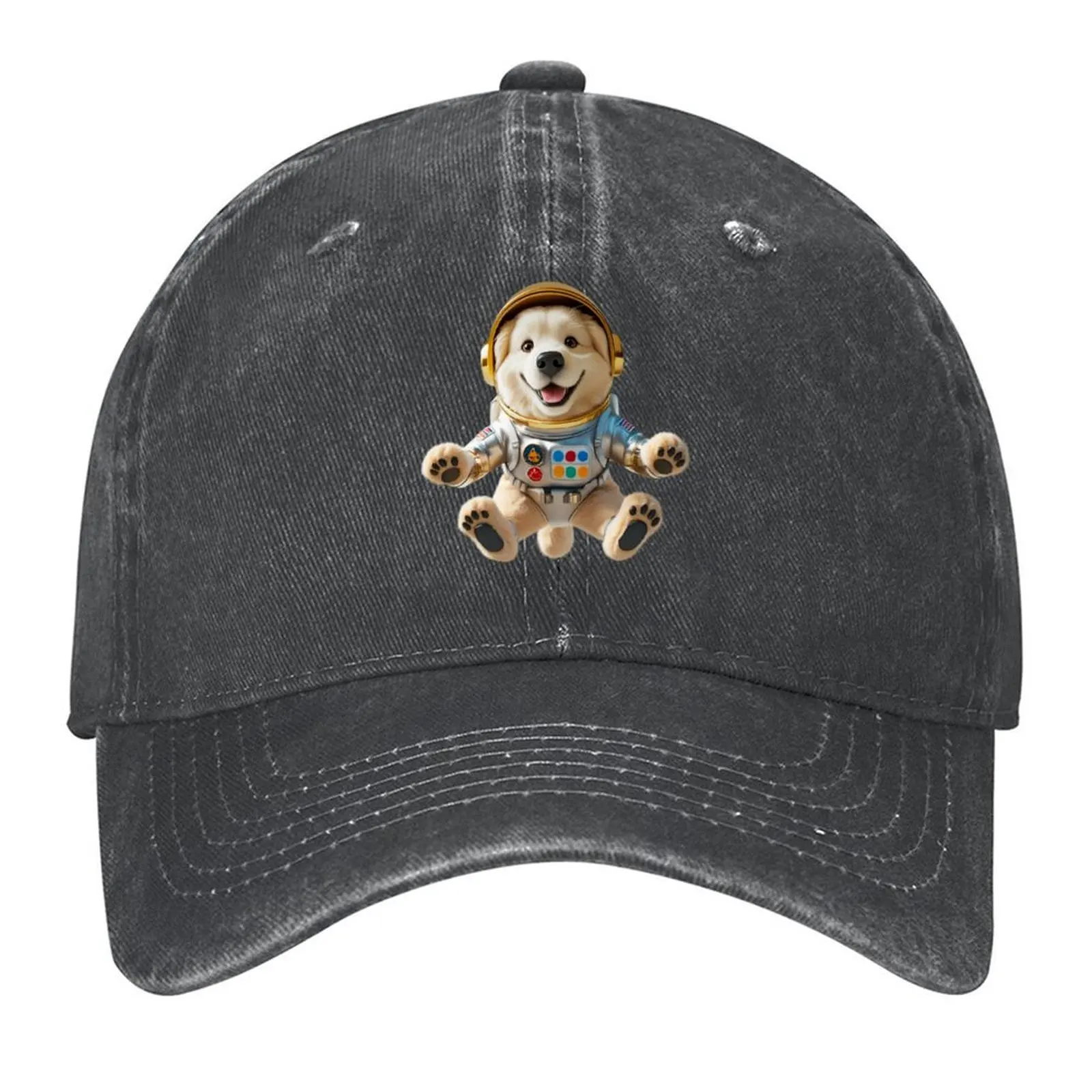 

Dog Astronaut Baseball Cap Horse Hat party Hat Fashion Beach Sports Cap Hats For Men Women's