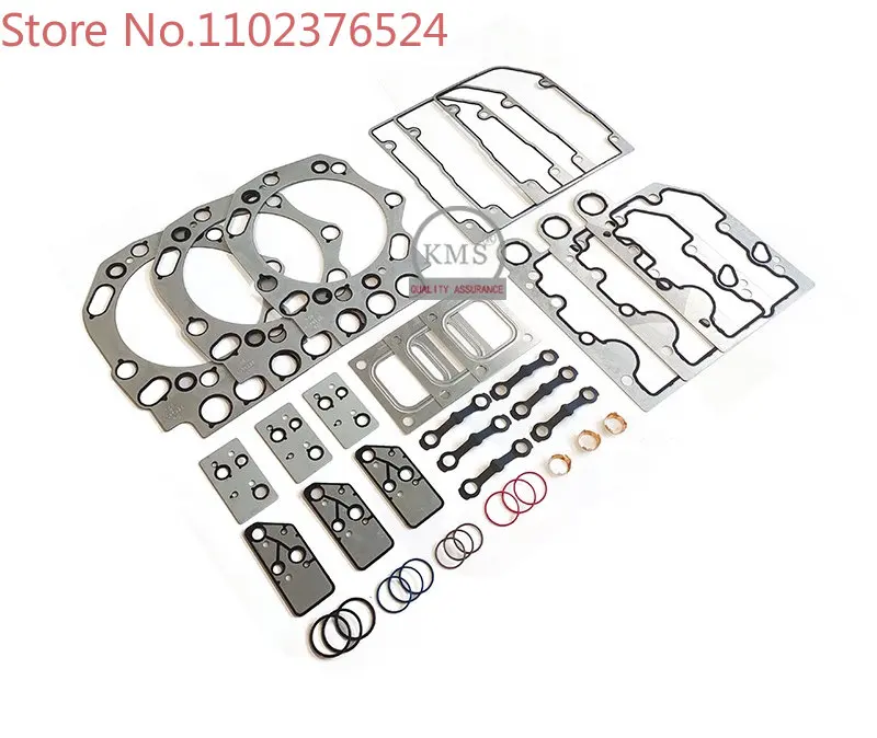 gasket manufacturers QSK60 4089231 Cylinder head sector repair kit 3 cylinders