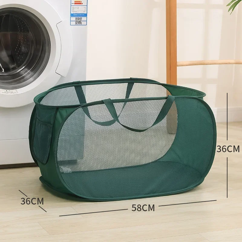 

Equipment Bag Foldable Storage Bag Hand Bags Mesh Breathable Sports Training Shoulder Bag Badminton Racket