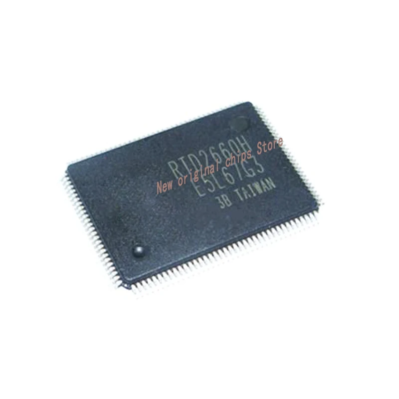 1PCS RTD2660-GR QFP128 RTD2660 RTD2969DB QFP176 RTD2969 RTL8100CL-LF RTL8100 RTL8100CL RTL8112L-CG QFP48