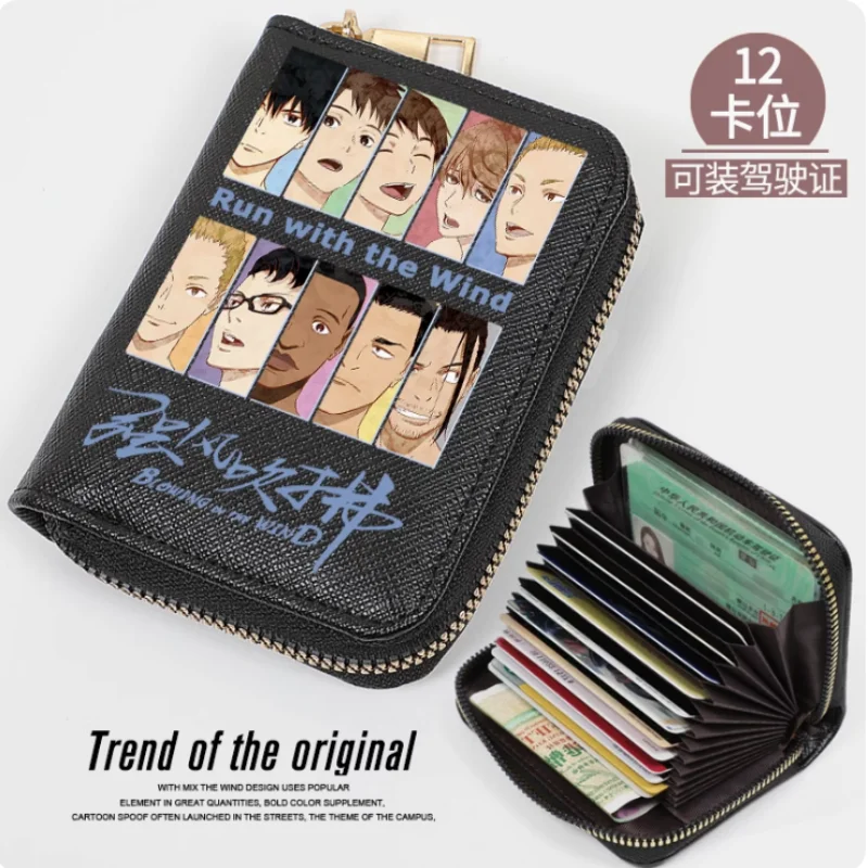 

BOCCHI THE ROCK! Ijichi Nijika Yamada Ryo Zipper Fashion Wallet PU Purse Card Holder Money Bag Cosplay Gift B633