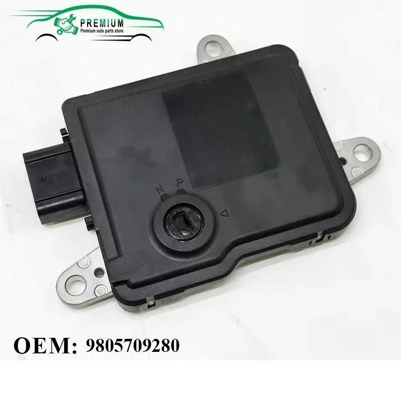 

9805709280 Автозапчасти для Citroen Peugeot: Новый 6-ступенчатый компьютер управления коробкой передач (пластик)