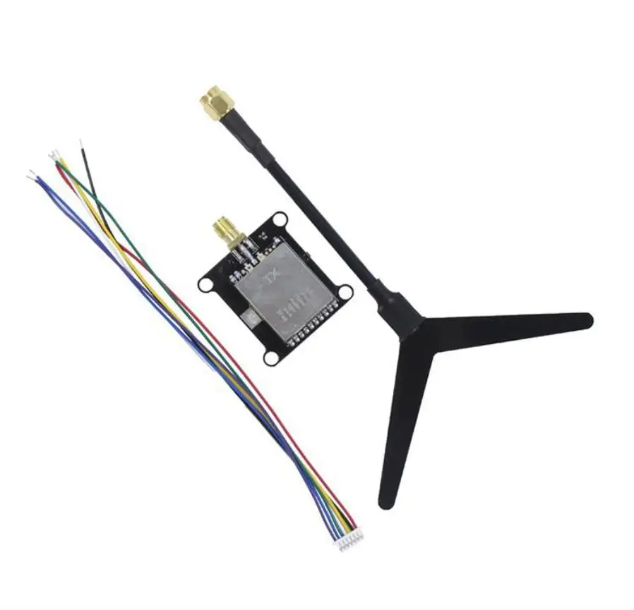 Transmetteur Audio-vidéo FPV 1.3G 1.2G 800mW VTX 1060MHz- 1380MHz pour lunettes FPV RC Drone quadrirotor voitures RC avion