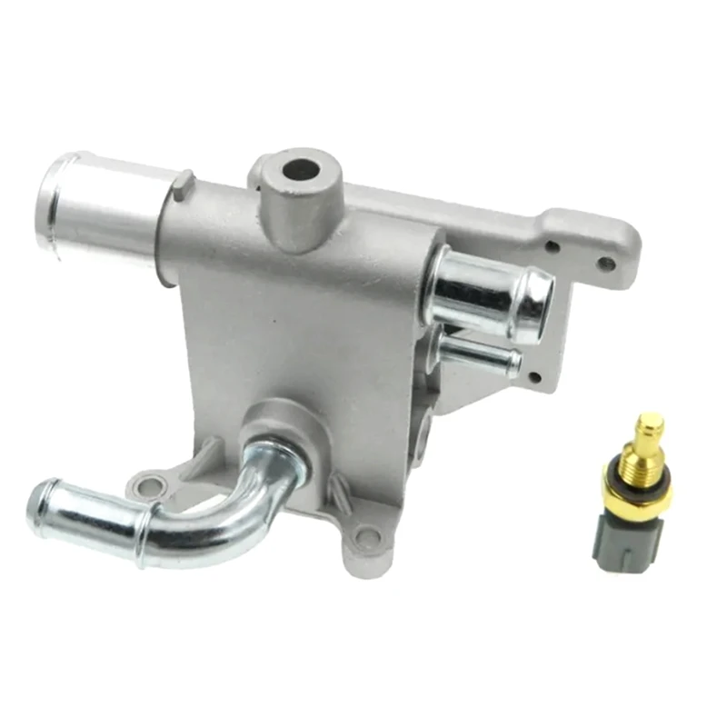 

New Water Outlet Coolant Thermostat Housing Sensor 1360282 1119889 For Ford C-Max Focus II Mondeo 1.8L 2.0L 2000-2011-A58X