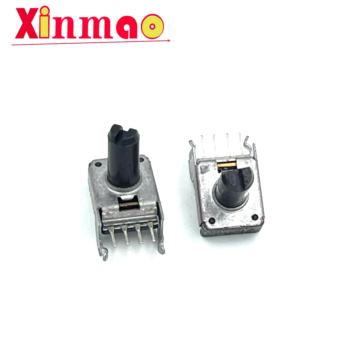 Japanese Empire noble brand rk11 potentiometer a10k with shaft length of 13mm and a row of 4 PINS