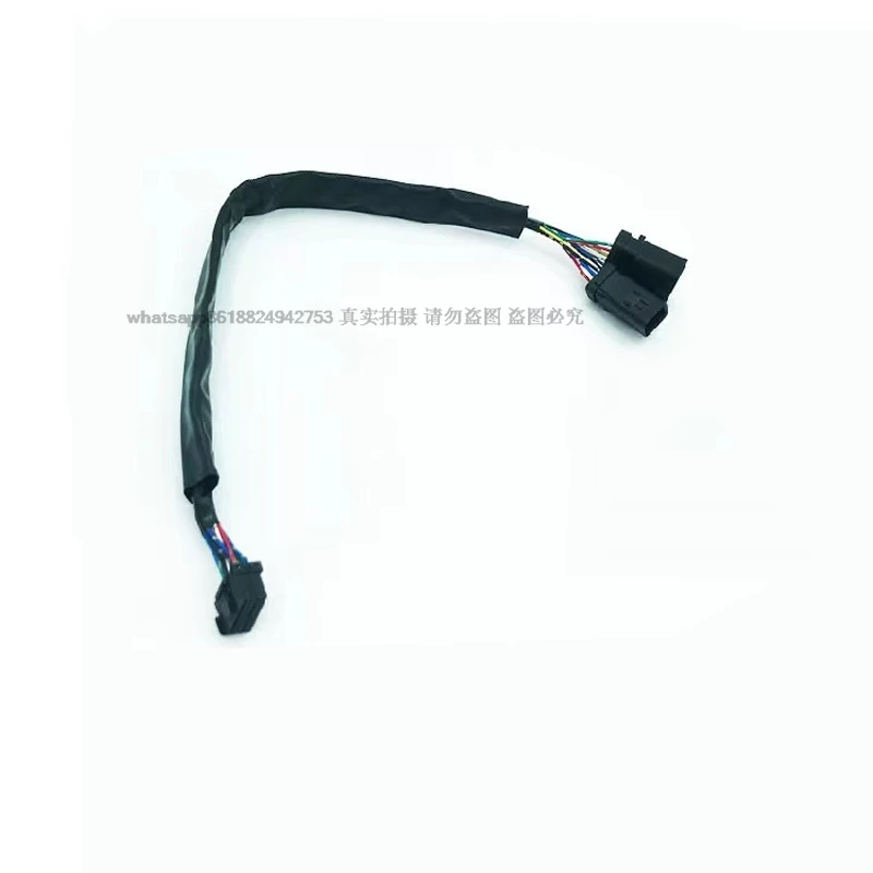 For Caterpillar E320-323-329-336D2 display plug instrument panel-display wiring harness high quality excavator accessories
