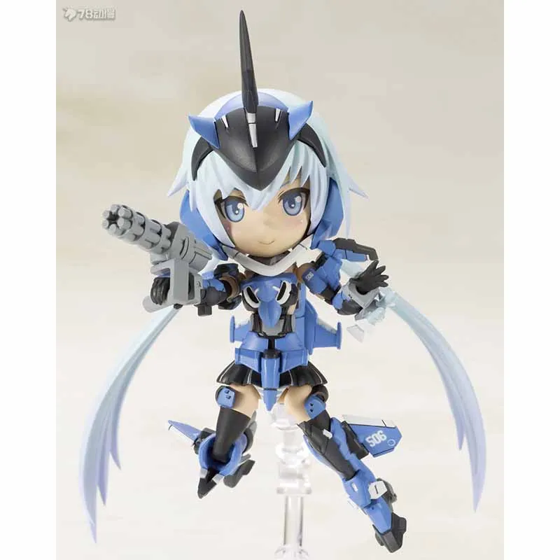 In Voorraad Kotobukiya Anime Frame Armen Meisje Qpmini Fg097 Stilet Assemblage Plastic Model Kit Actie Speelgoed Cijfers Cadeau