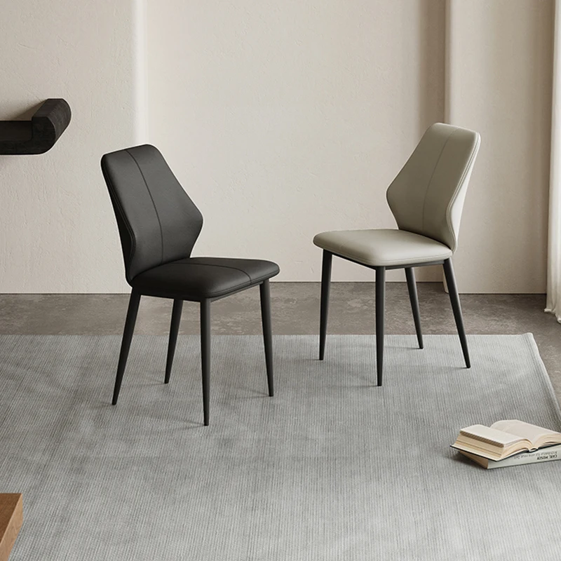 Europese Moderne Eetkamerstoelen Mooie Trendy Keuken Nordic Eetkamerstoelen Zwarte Italiaanse Silla 'S De Comedor Woningmeubilair