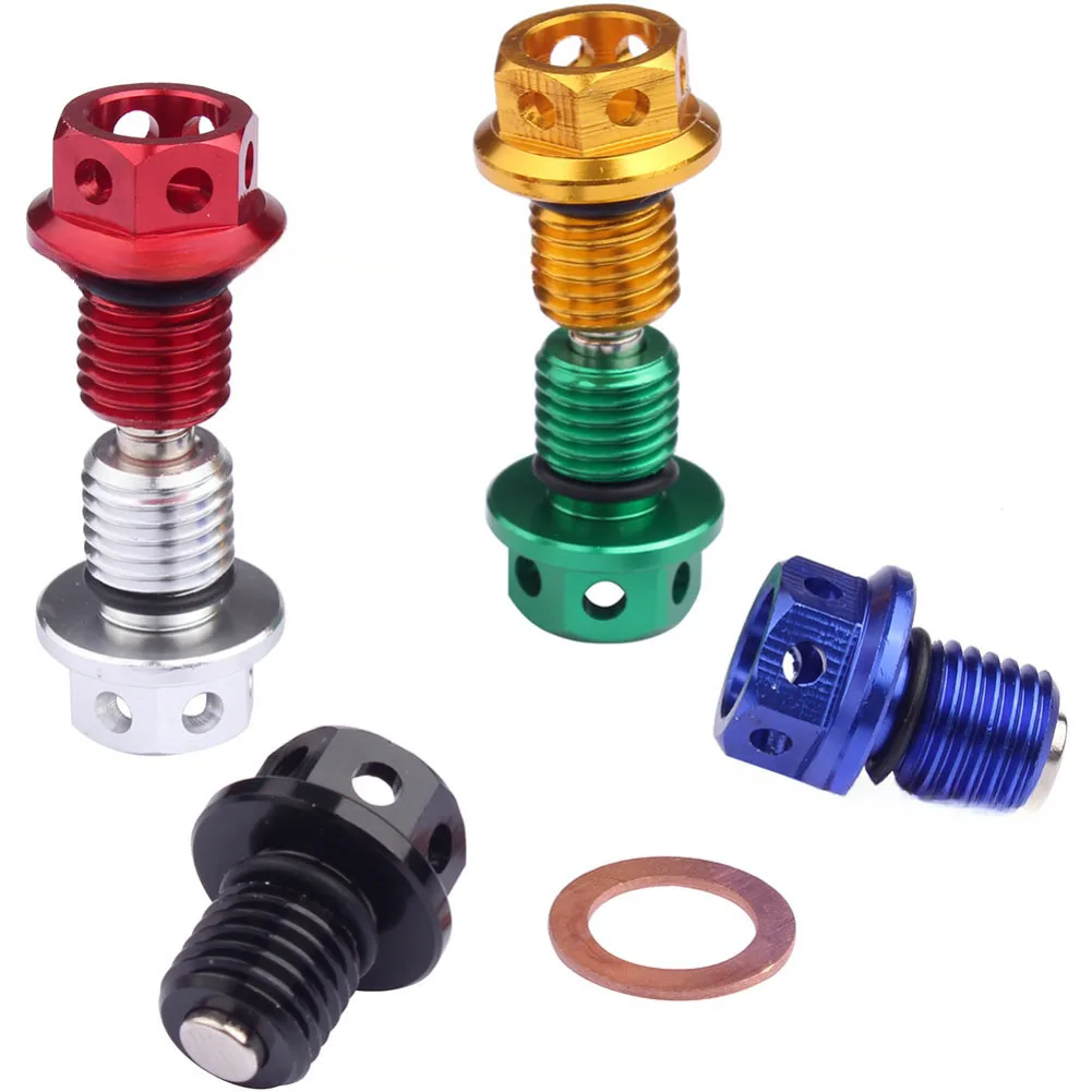 2025 Hot Sale Brand. Good And High Quality Magnetic Oil Drain Bolt Screw Oil Drain Bolt Screw For Motorcycle Dirt Bike ATV YAFEX